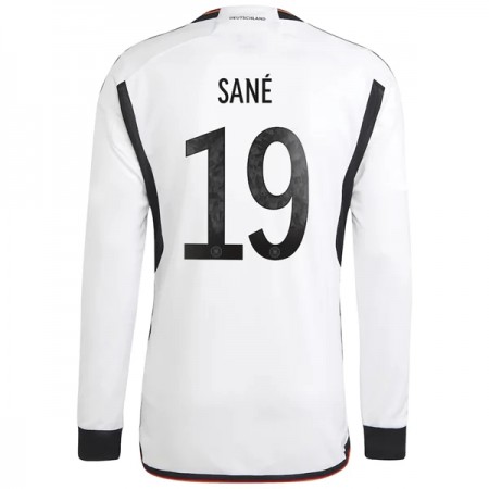Tyskland Sane 19 Hjemme VM 2022 - Fodboldtrøjer (L/S) Tyskland Sane 19 Hjemme VM 2022 - Fodboldtrøjer (L/S)